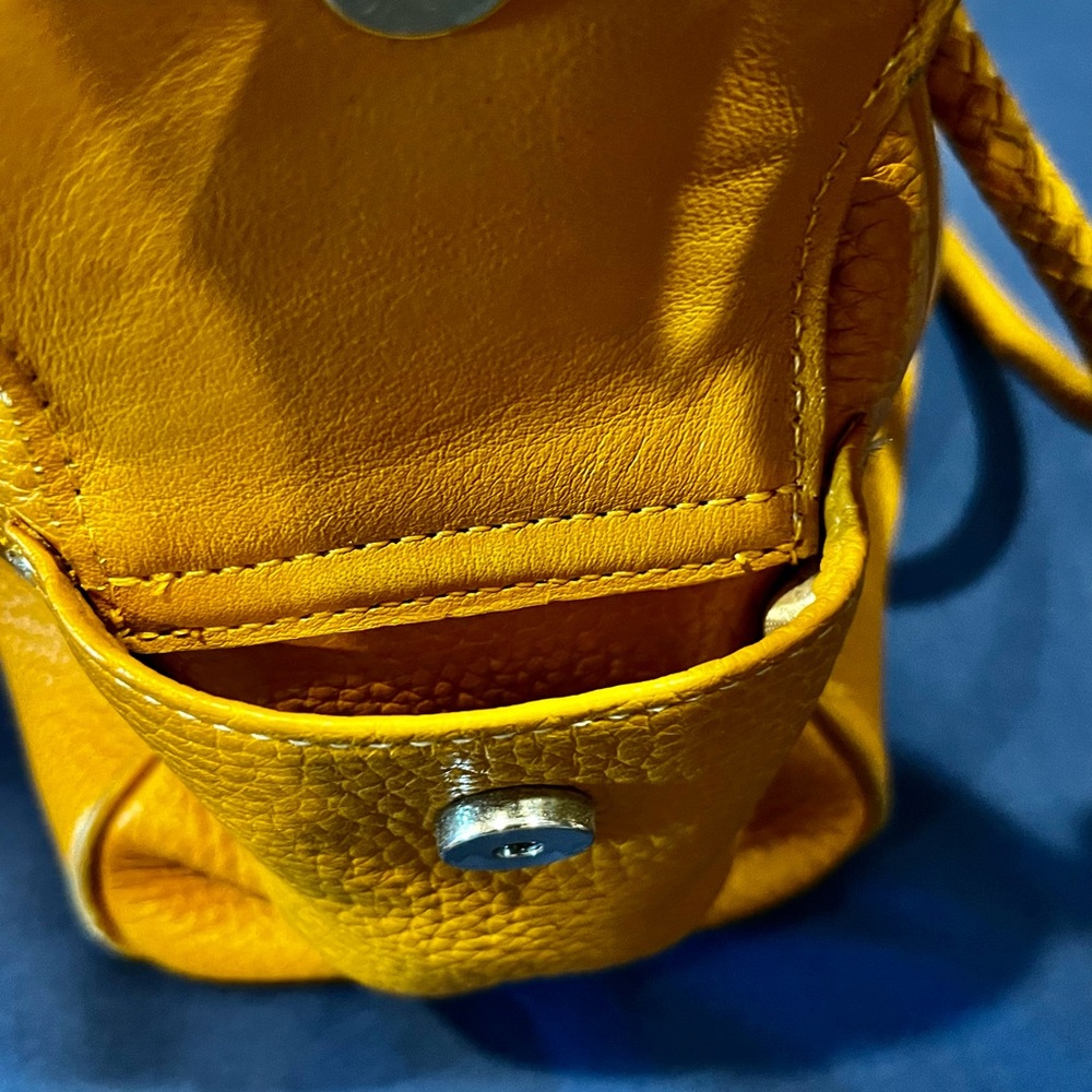 Gorgeous Vintage Brighton Pebbled Leather Handbag - Picture 5 of 13
